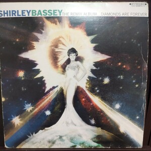 2LP ヨーロッパ盤/SHIRLEY BASSEY THE REMIX ALBUM DIAMONDS ARE FOREVER