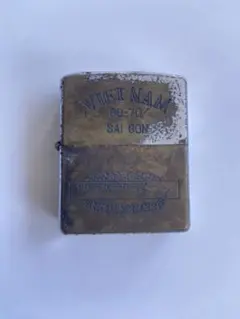 1969年製　ジッポー　zippo ベトナム戦争　アンティーク　ショートsize