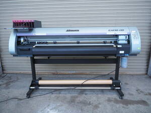 ★【K0222-4】 美品 MIMAKI ミマキ 大判インクジェットプリンター CJV30-130 2010年製 100V カッティングプロッター 印刷機 現状品