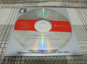 sonicfoundry Demo CD（ACID / Sound Forge 6.0b / Vegas Video 3.0c）デモ版です