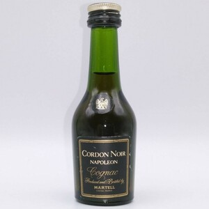 【全国送料無料】MARTELL CORDON NOIR NAPOLEON COGNAC　約40度　約30ml【マーテル コルドンノワール コニャック】