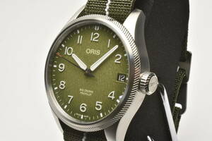 ★新品・正規輸入品！Oris オリス Big Crown PROPILOT オカバンゴ エアレスキュー リミテッド エデション 0175177614187 限定★