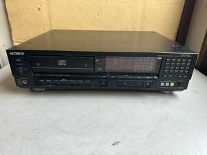 SONY CDP-555ESD CDプレーヤー