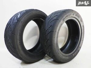 使用可能!! ●DUNLOP ダンロップ DIREZZA ディレッツァ 03G H1 195/55R15 84V 2021年式 Sタイヤ タイヤ 2本セットシビック インテグラ