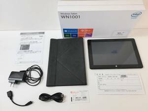 mouse 2in1 タブレット ノートパソコン MT-WN1001 Windows10/Office Mobile&365/10.1インチ