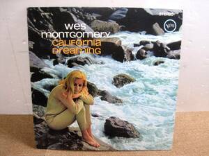 ●LP レコード●WES MONTGOMERY ウェス・モンゴメリー/ CALIFORNIA DREAMING 夢のカリフォルニア ジャズ U.S.A. 米国盤●