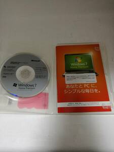 ☆☆送料無料 DSP版 Windows 7 Home Premiuml 64bit 中古動作品