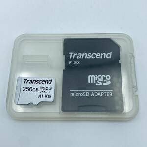 トランセンド microSDカード 256GB UHS-I U3 V30 A1 Class10