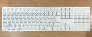 中古動作品～Apple純正 Bluetooth Magic Keyboard JIS A1843 EMC3138