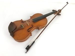 【動作保証】 Pygmalius DX-117 1987年製 バイオリン ヴァイオリン 弦楽器 楽器 弓 ケース付き 中古 良好 Y8808869