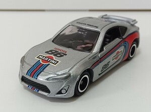 トミカ ハチロク 【二次加工品】 ② (全3種) MARTINI Version( マルティーニ バージョン ) シルバー 銀色　86 トヨタ