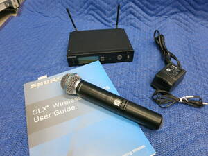 SHURE シュアー　SLX　Wireless　Beta58a ワイヤレスマイクセット　送料無料