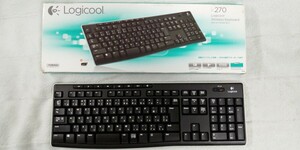 【訳あり品】 Wireless Keyboard K270 日本語108キーボード