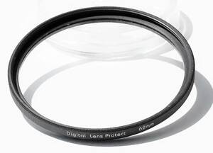 62mm Ｄigitol lens PROTECT 薄型 (美品） MARUMI