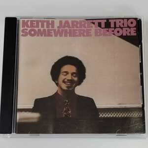 【輸入盤CD】KEITH JARRETT TRIO / SOMEWHERE BEFORE (8808-2) キース・ジャレット・トリオ / CHARLIE HADEN, PAUL MOTIAN