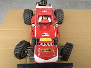 ラジコン TOMO TEXACO FUNCO 昭和 レトロ 中古 保管品 