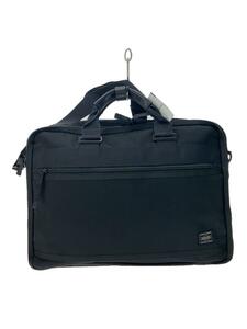 PORTER◆CLIP BRIEFCASE/ブリーフケース/ナイロン/BLK/550-08959