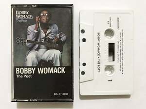 ■カセットテープ■ボビー・ウーマック Bobby Womack『The Poet』R&Bソウル■同梱8本まで送料185円