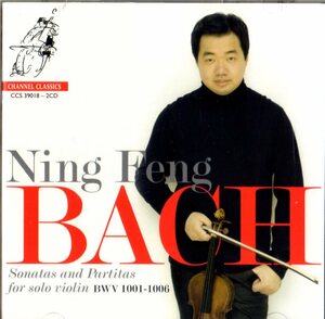 2CD (即決) バッハ/ 無伴奏バイオリンソナタ&パルティータ全６曲/ vl.ニン・フェン