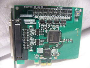 ★動作保証 CONTEC DO-32L-PE PCI Express対応 絶縁型IO出力ボード