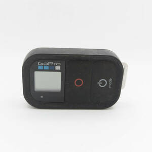 GoPro 純正 Hero 3/4/5/6/7/8等対応 Wi-Fi Remote リモコン WiFiリモート ゴープロ ARMTE-001 動作未確認 #ST-02860