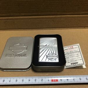 ZIPPO ジッポー ジッポ HARLEY-DAVIDSON ハーレーダビッドソン HARLEY DAVIDSON ハーレー オイルライター