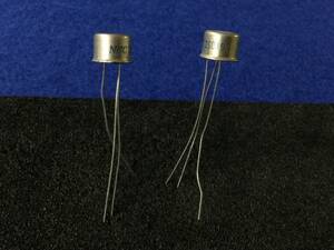 2SD19【即決即送】 NEC　ゲルマニウム トランジスター 電力増幅 [270PyK/295568M] NEC PNP Germanium Transistor 2個セット