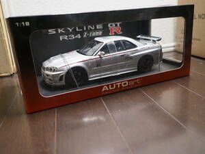 希少 1/18 AUTOart オートアート 80180 NISMO Z-tune GT-R（R34） 日産 スカイライン Nissan SKYLINE オートアート