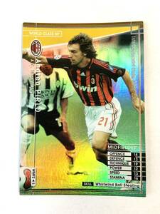 WCCF 2006-2007 アンドレア・ピルロ Panini 06-07 ACミラン