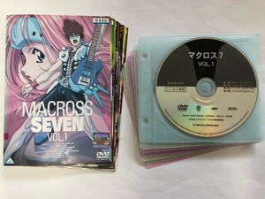 マクロス7　全13巻セット　DVD　初期動作確認済み