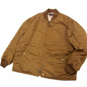 定価6万8200円●Engineered Garments エンジニアド ガーメンツ USA製 21FW アビエイター ジャケット MA-1 フライト ミリタリー メンズ