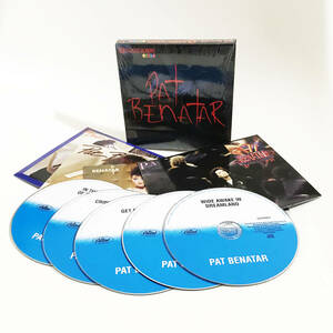 【送料無料！】Pat Benatar パット・ベネター CD BOX「5 Classic Albums」紙ジャケット仕様 輸入盤