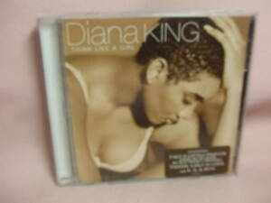 輸入盤CD★送料100円★ダイアナ・キング　Diana KING THINK LIKE A GIRL　８枚同梱ＯＫ