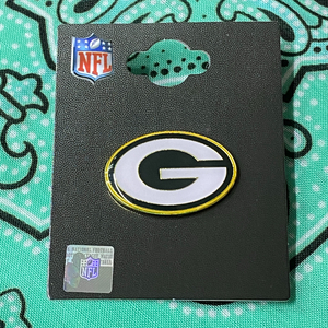 NFL 公式ライセンス製品 Amingo ピンズ Pins ピンバッチ Packers グリーンベイ パッカーズ USA正規品 アメリカンフットボール