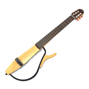 ヤマハ サイレントギター SLG-100NW 純正専用ソフトケース付 YAMAHA QR064-110