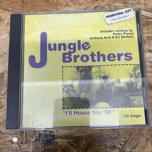 シ● HIPHOP,R&B JUNGLE BROTHERS - I