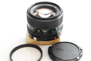 Canon LENS FD 50mm 1:1.4 (美品）628-29-229-9