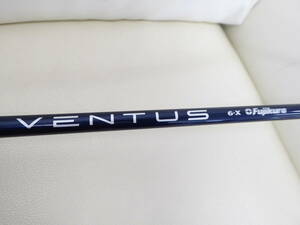 超美品 Fujikura フジクラ VENTUS Blue ベンタス ブルー FW フェアウェイウッド用 シャフト 6-X 104cm 107g 日本仕様 スリーブなし Z-E