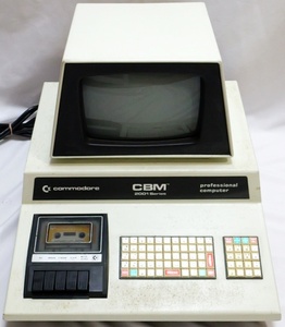 ■超絶希少！commodore PET 2001-8B レトロ パソコン コンピューター カセット CBM 2001 Series