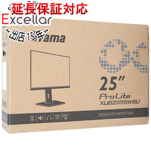iiyama 25型 液晶ディスプレイ ProLite XUB2595WSU-B5 [管理:1000028233]