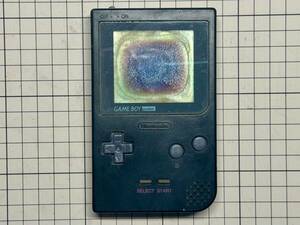 任天堂/Nintendo ゲームボーイポケット(GBP) 本体 MGB-001 ブラック GameBoy Pocket