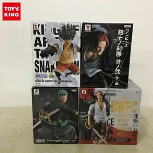 1円〜 未開封 ONE PIECE 造形物語 ロロノア・ゾロ SPECIAL COLOR ver. KING OF ARTIST モンキー・D・ルフィ スネイクマン 他