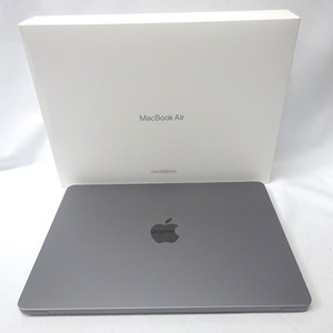 Ft603211 アップル パソコン MacBook Air (M2 2022) M2 メモリ8GB SSD256GB Apple 中古