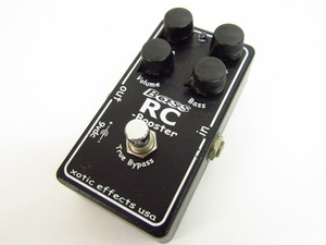 xotic effects usa Bass RC Booster ベースエフェクター♪G3493