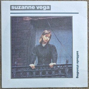 英A&MプロモDJ規格番号シングル◆Suzanne Vega-Solitude Standing/Ironbound/Fancy Poultry