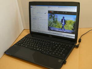 ◆安定動作 富士通 WA1/M FMVWMA1 i3-4000M 8GBメモリ 750GB-HDD 15.6インチ LIFEBOOK 