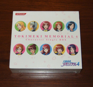 新品　ときめきメモリアル4 Character Single BOX