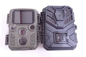 小型 防犯カメラ SV-TCQ SCURA トレイルカメラ 2点セット 赤外線センサー A04026T