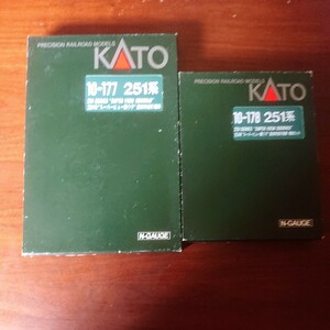 N ゲージ KATO スーパービュー踊り子 基本セット 増結セット 全車室内灯付き、中古品、美品