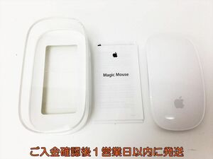 Apple 純正 Magic Mouse MB829J/A マジックマウス ワイヤレスマウス 動作確認済 A1296 ケース付き H04-399rm/F3